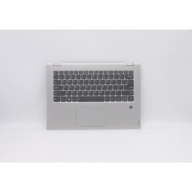 Upper case with backlit