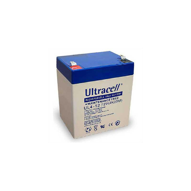 12V 4.0 A Battery