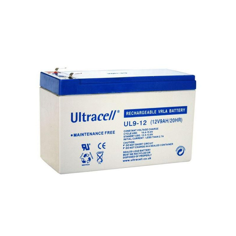 12V 9 A Battery