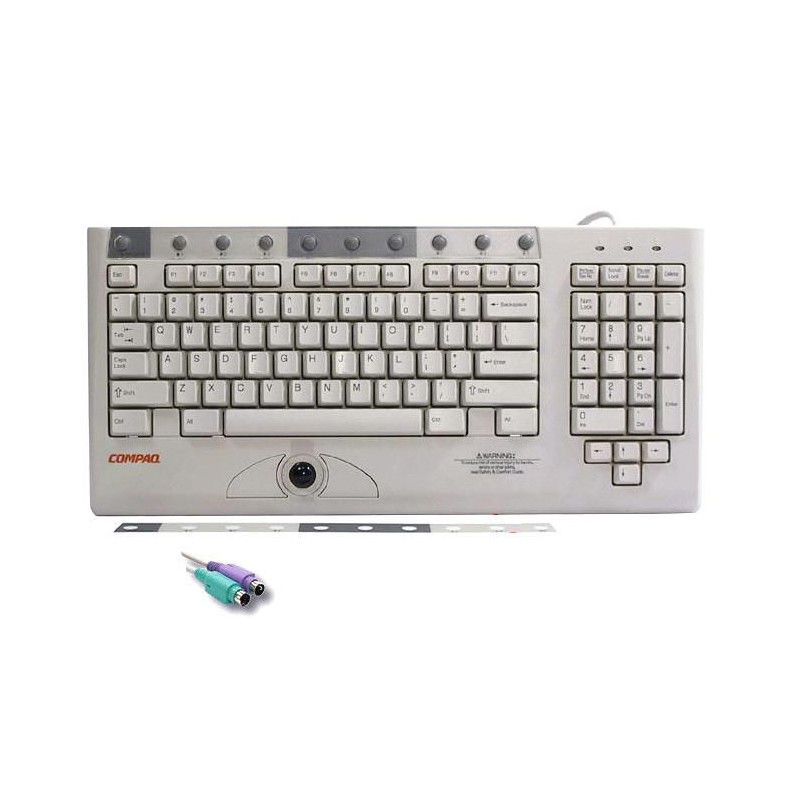 SPS-KYBD,W/TRACKBALL,RAQ-PT