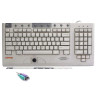 SPS-KYBD,W/TRACKBALL,RAQ-PT