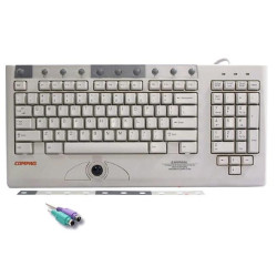 SPS-KYBD,W/TRACKBALL,RAQ-BE