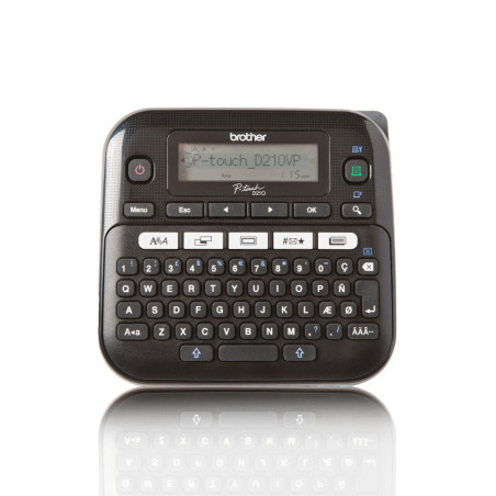 Pt-D210Vp Label Printer