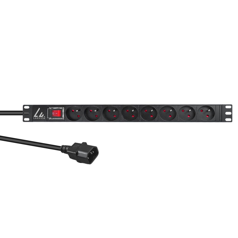 19" rack mount power strip,