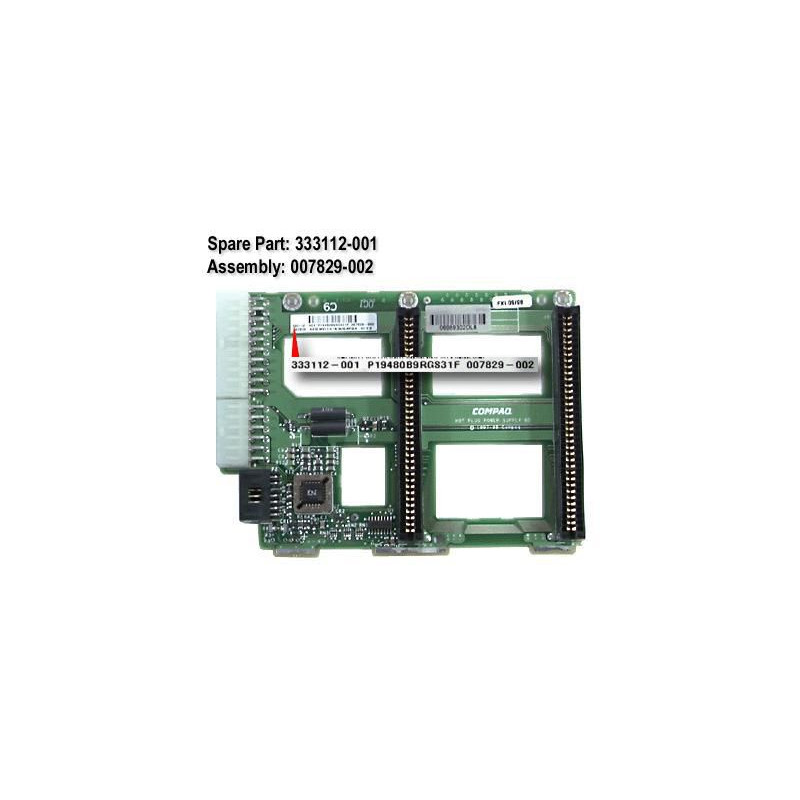 Power Supply Backplane Board