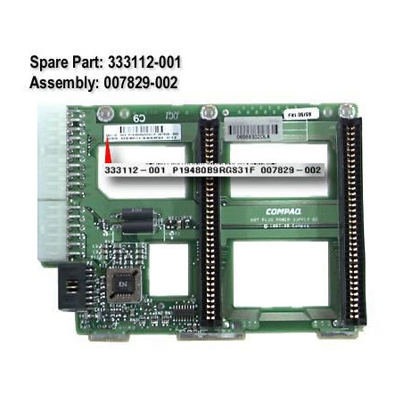 Power Supply Backplane Board