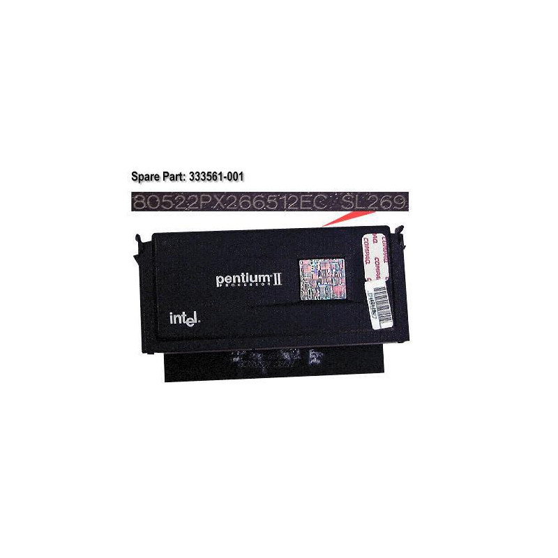 686MHz processor with heatsink