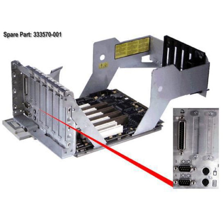 System I/O board for HP