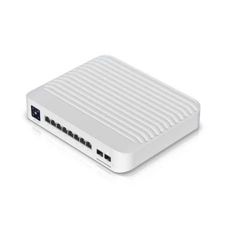 An 8-port, Layer 3 switch