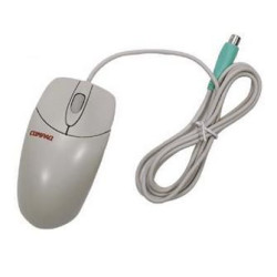 Wheel Mouse Opal PS2 Grey