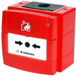 Red Marine Analog Button