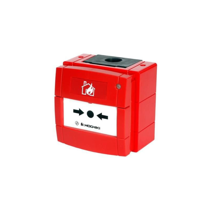 Red Marine Analog Button
