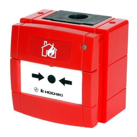 Red Marine Analog Button