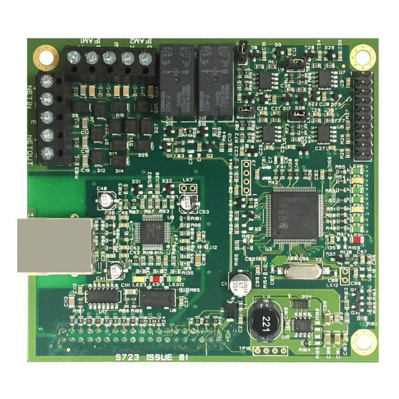 Network Module for TAKTIS