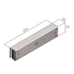 U-SHAPED SUPPORT FOR