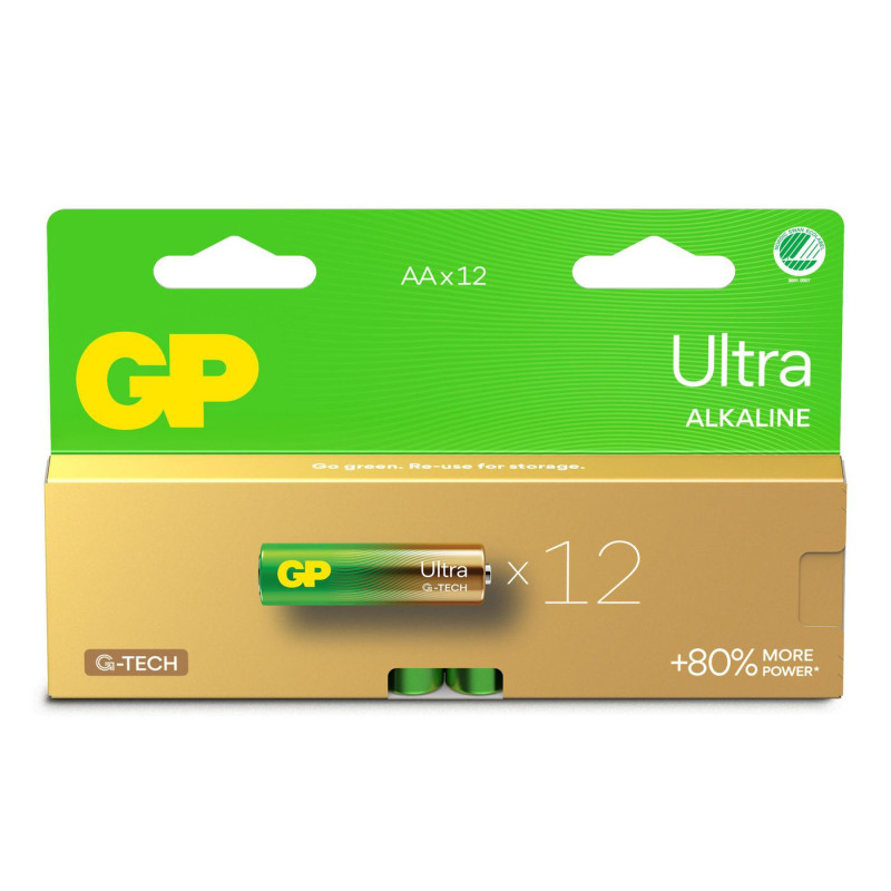 ULTRA ALKALINE AA/LR6