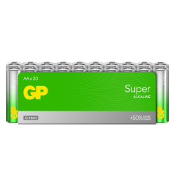 SUPER ALKALINE AA/LR6