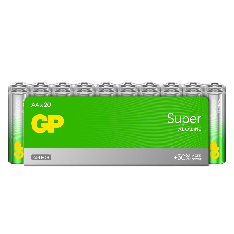 SUPER ALKALINE AA/LR6