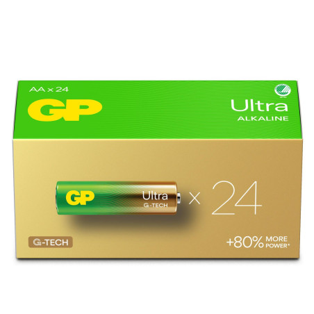 ULTRA ALKALINE AA/LR06