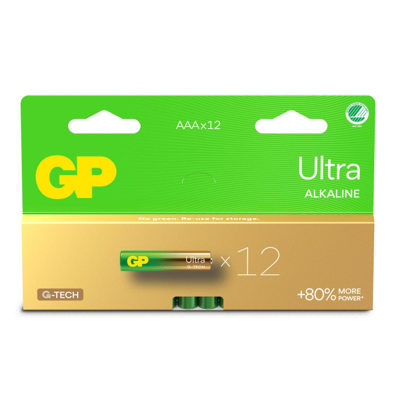 ULTRA ALKALINE AAA/LR03