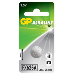 ALKALINE BUTTON Battery PX625A