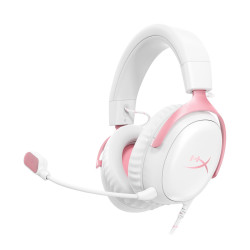 HP Hyperx Cloud Iii White-pink - Gaming Headset - 9W1Q4AA | APLIUM