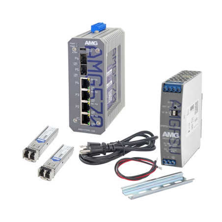 4x 1G TX 90/30W, 2x