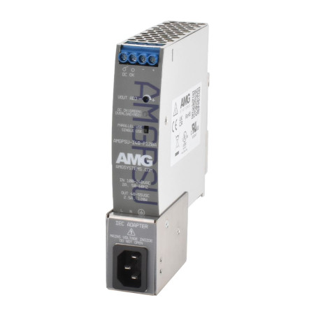 52 VDC, 120W (2.3A)