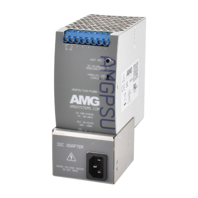 52 VDC, 480W (9.A) Industrial