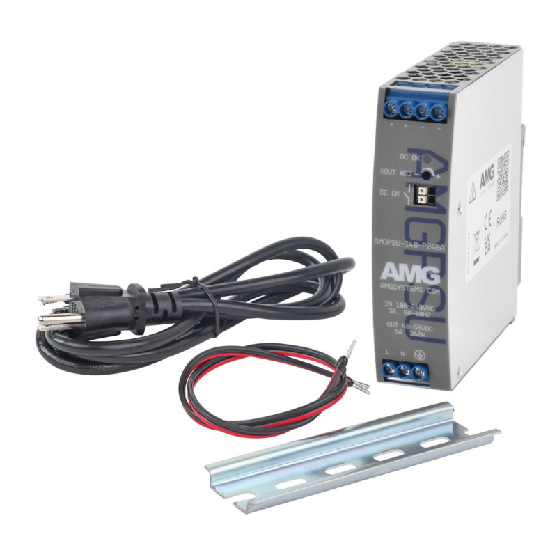 52 VDC, 240W (4.6A)
