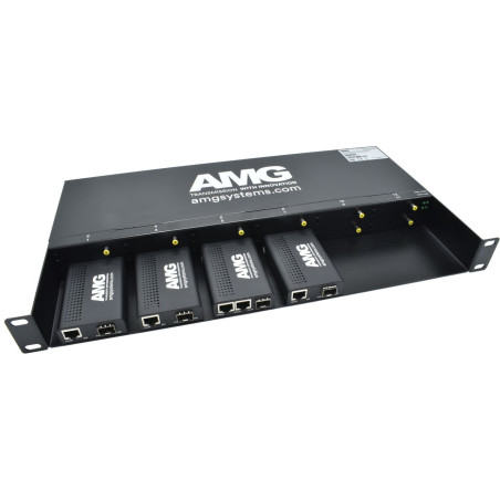 12 slot rack chassis 19inch