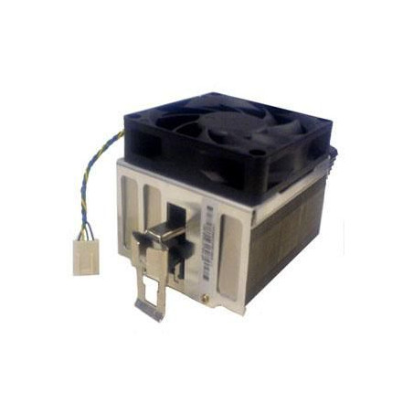 Processor heat sink assembly