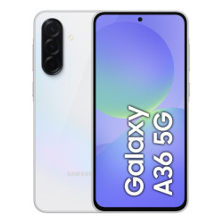 Smartphone Samsung Galaxy A36 6GB/ 128GB/ 6.7"/ 5G/ Blanco