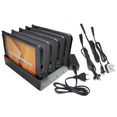 5 way desktop charging dock
