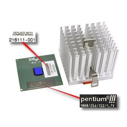 Processor w/ Heat Sink, 1GHz/1 | APLIUM