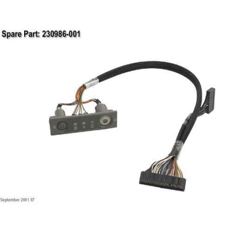 POWER SWITCH W/CABLE