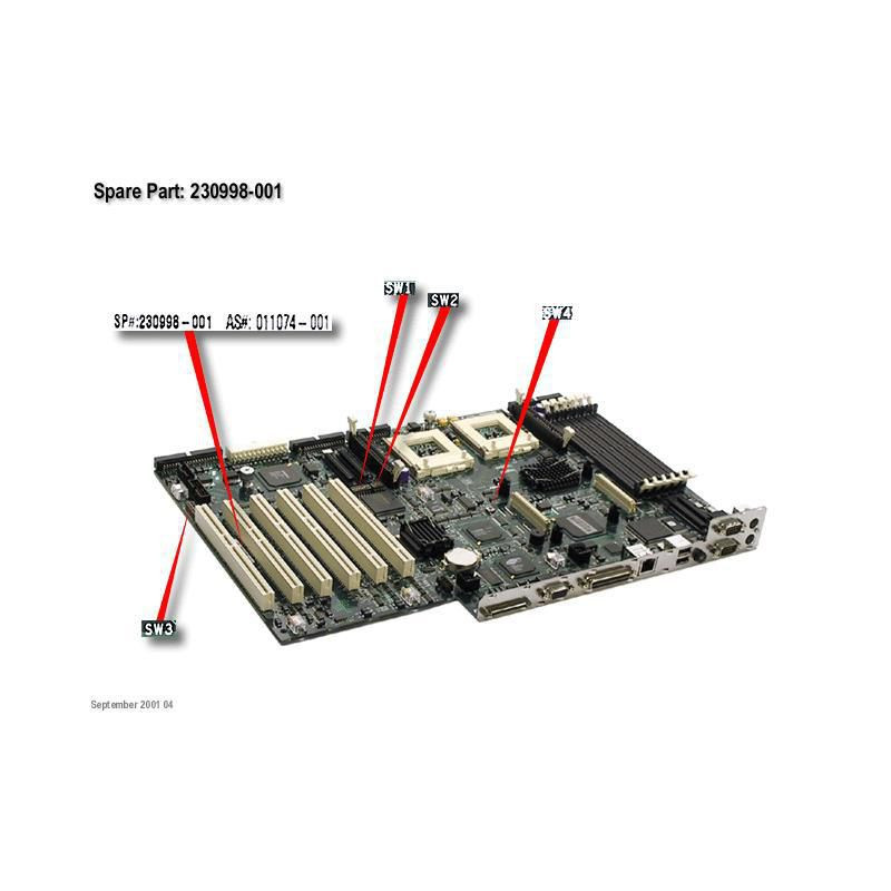 I/O system board for