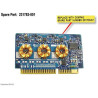 Voltage regulator board for