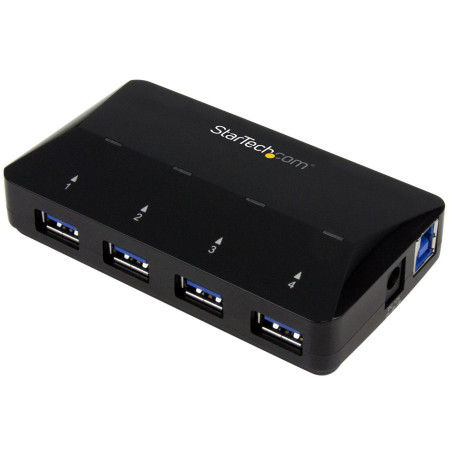 4-PORT USB 3 HUB + 2.4A DCP