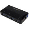 4-PORT USB 3 HUB + 2.4A DCP
