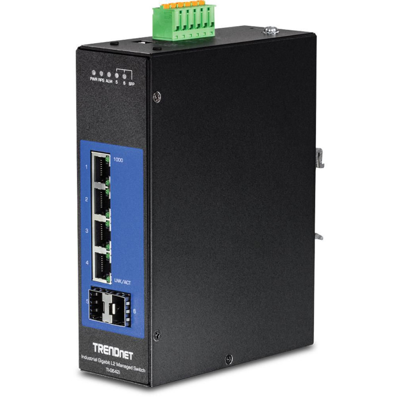 6-Port Industrial Gigabit L2