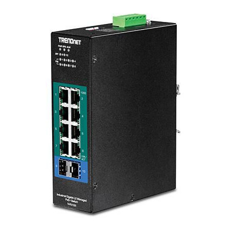 10-Port Industrial Gigabit L2