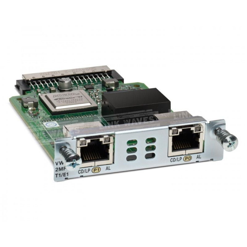 2-Port T1/E1 Multiflex