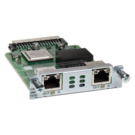 2-Port T1/E1 Multiflex