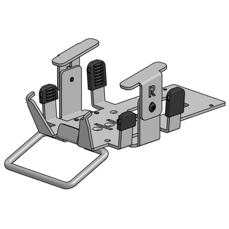 MultiGrip plate w. handle for
