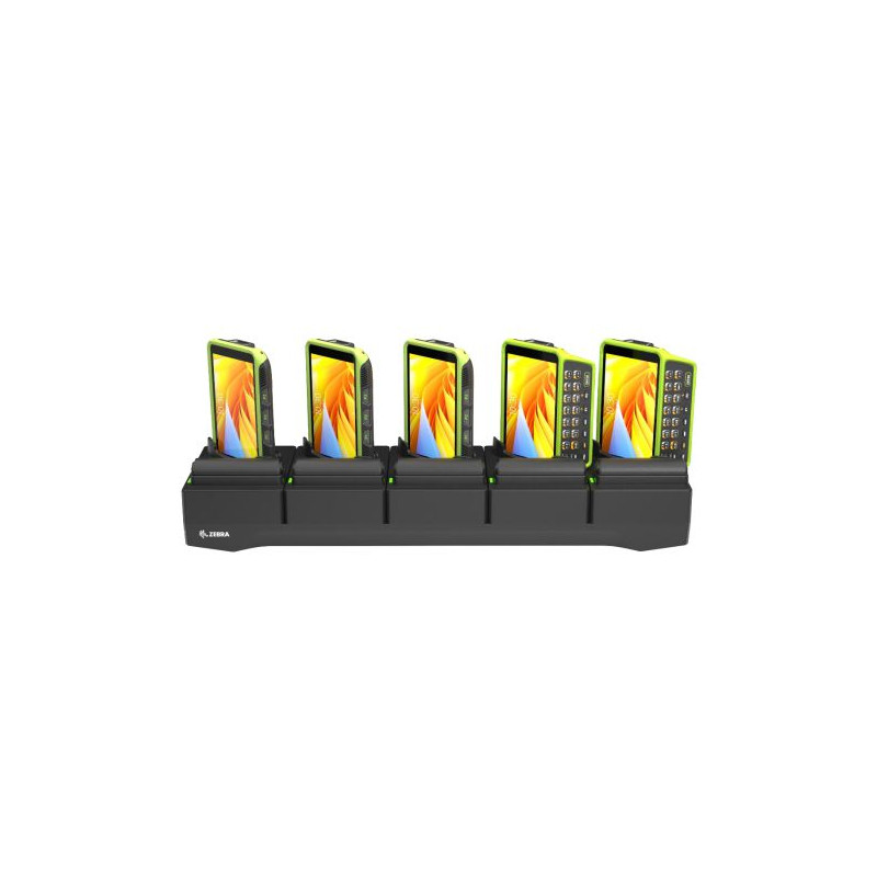 WT5400/WT6400 5-SLOT Co Cradle W/ Batt Charger-charges 5 WT/ | APLIUM