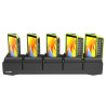 WT5400/WT6400 5-SLOT Co Cradle W/ Batt Charger-charges 5 WT/ | APLIUM