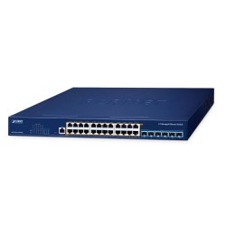 Layer 3, 24-Port 2.5GBASE-T