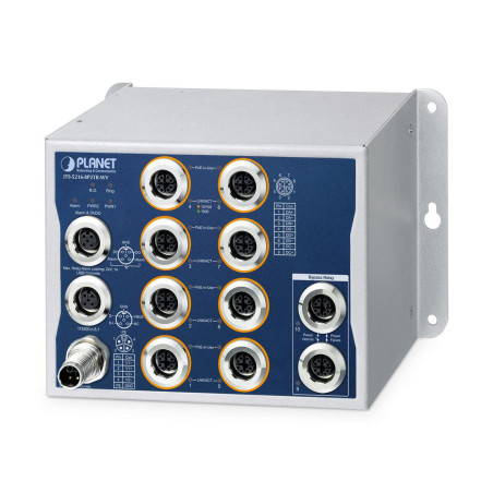 IP50 Industrial L2+ 8-Port