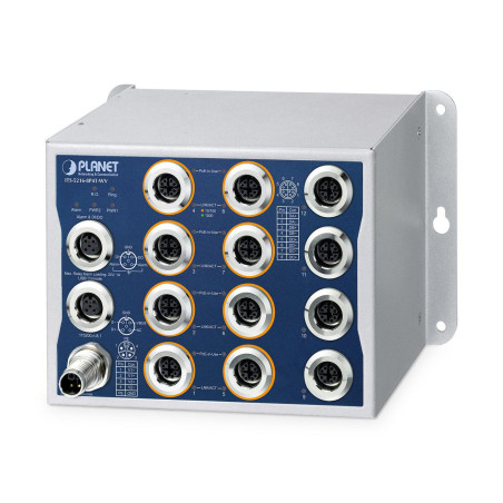 IP50 Industrial L2+ 8-Port